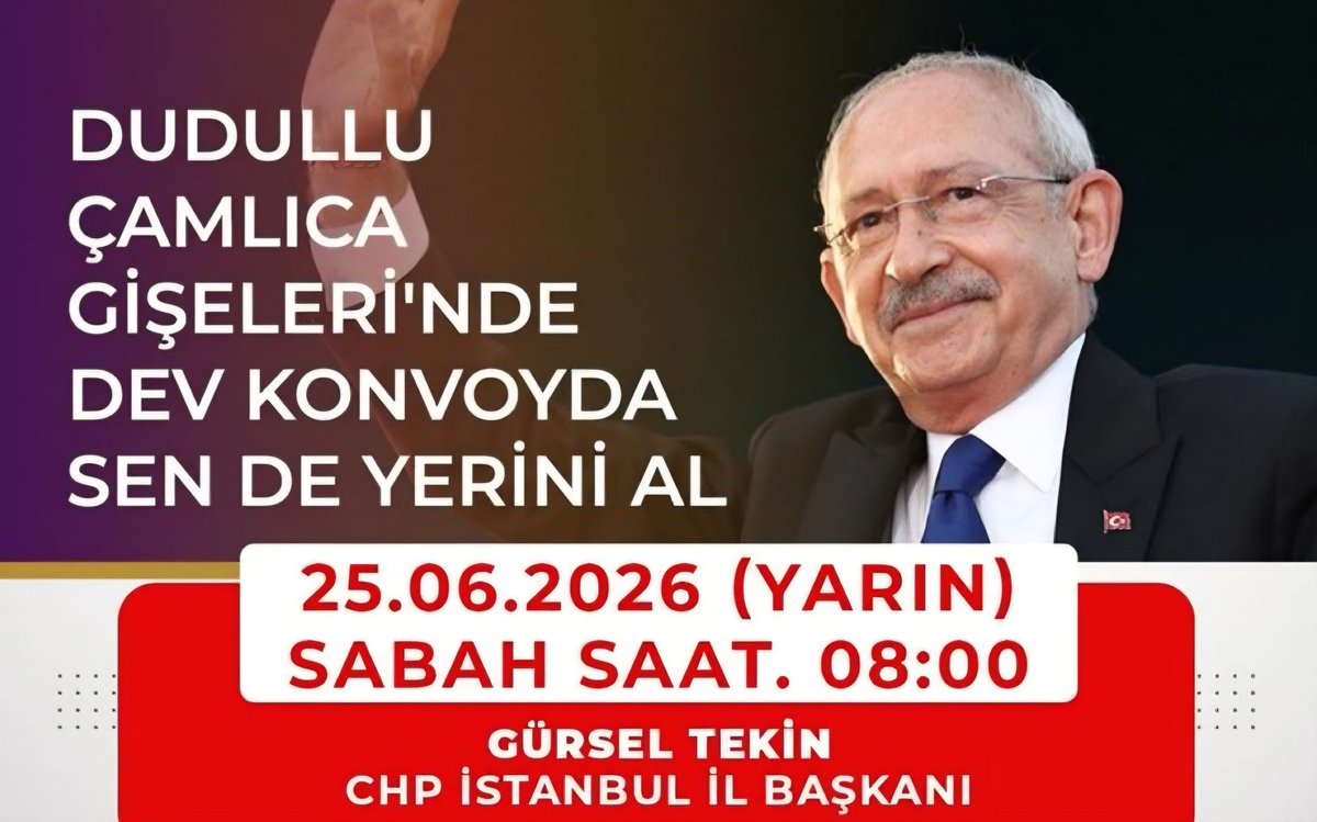TCdireniscileri's tweet photo. #chpözgürözel #chpteslimalınamaz #chpbaşkanıözeldir #chp lütfen yarın kimse bu güzergahı kullanmasın, üzgünüm ama yapın 1 kerelik bir fark! O orada G.T gibi kalsın! https://t.co/y99G6gHJXX