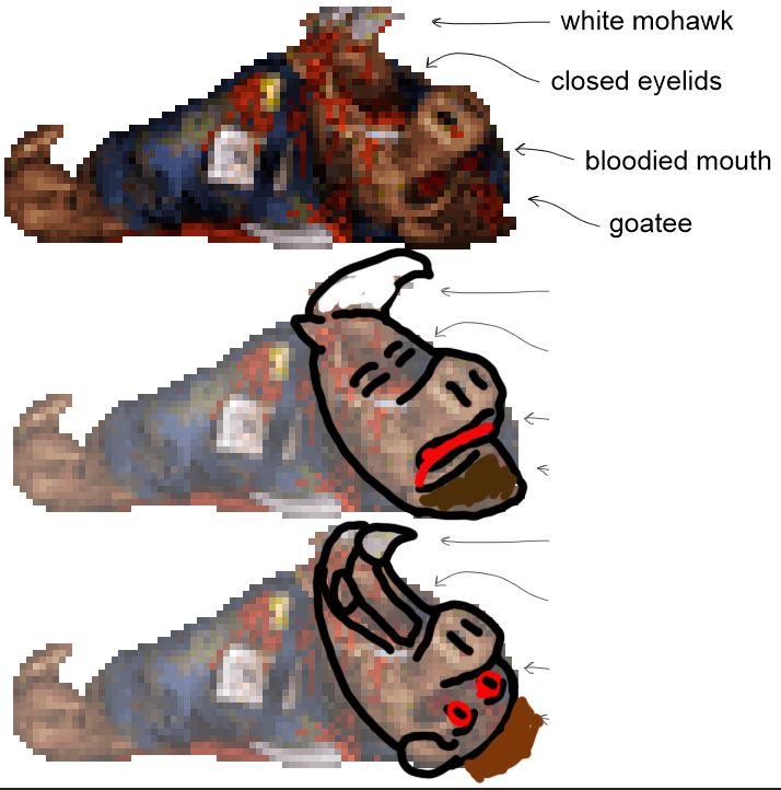 ghos7bear's tweet photo. @georgebsocial I always misread the dead sprite https://t.co/4P2wGMVamz