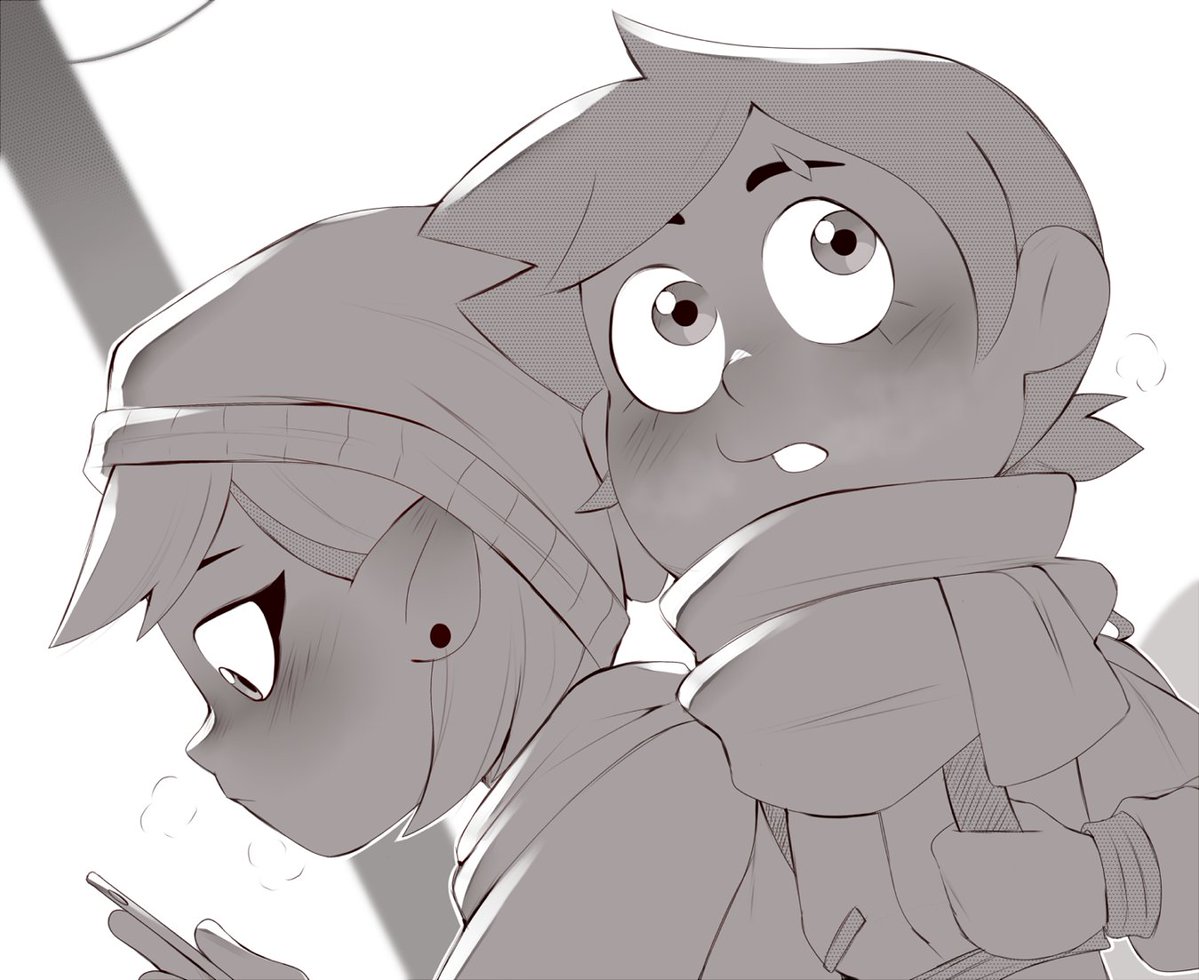 Dexsterpiece's tweet photo. Looking at my old #Lumity art and wondering what I was on while doing those background. I just messed around with colours and shapes. I should try doing that more again. xD #TOH #TheOwlHouse https://t.co/Zx3PEJ9Whu