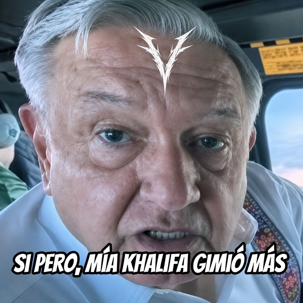 LucaVillarrea12's tweet photo. 🤣🤣🤣🤣🤣🤣🤣
Como anillo al dedo👌 https://t.co/kJsrAIPS67