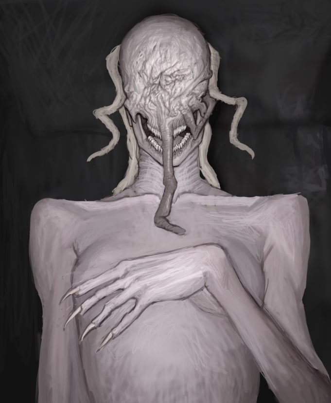 Sacryflix2's tweet photo. #liminal #backrooms #silenthill #bodyhorror https://t.co/odI05TfvJv