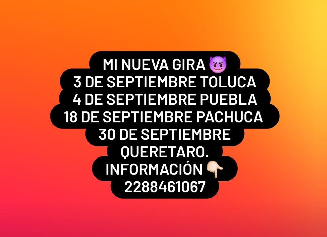 sabrinaandre18's tweet photo. Dale Rt si voy a tu ciudad 👱‍♀️😈👇🏻 https://t.co/p3E9WvTBGR