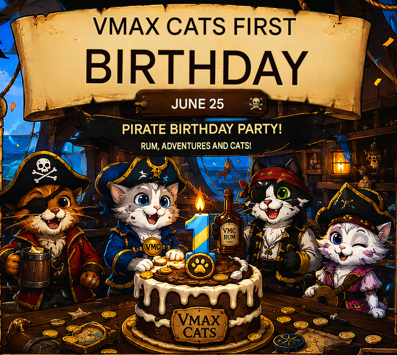 VMaxCats tweet picture