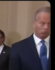 FLManStan's tweet photo. @ScottPresler Traitor Thune. There is no doubt about it. https://t.co/DZGbHVfwCn