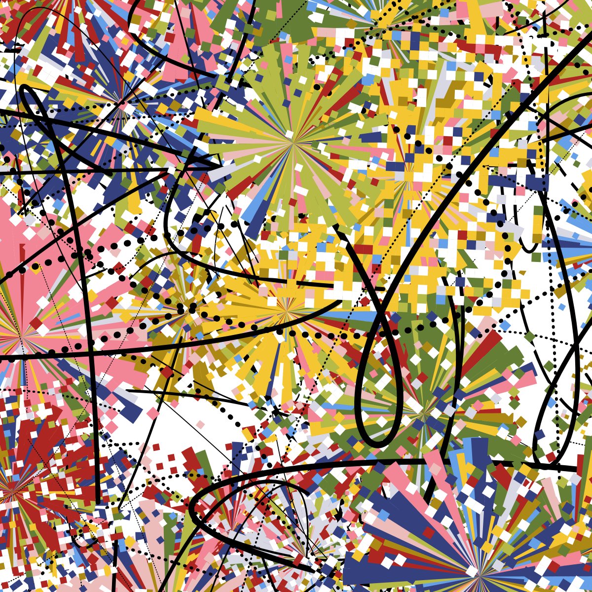 eikun_0903's tweet photo. #p5js #javascript #Processing #generativeart #creativecoding #dailycoding
code : https://t.co/kiVndvwaAf https://t.co/GYG93zJIuu