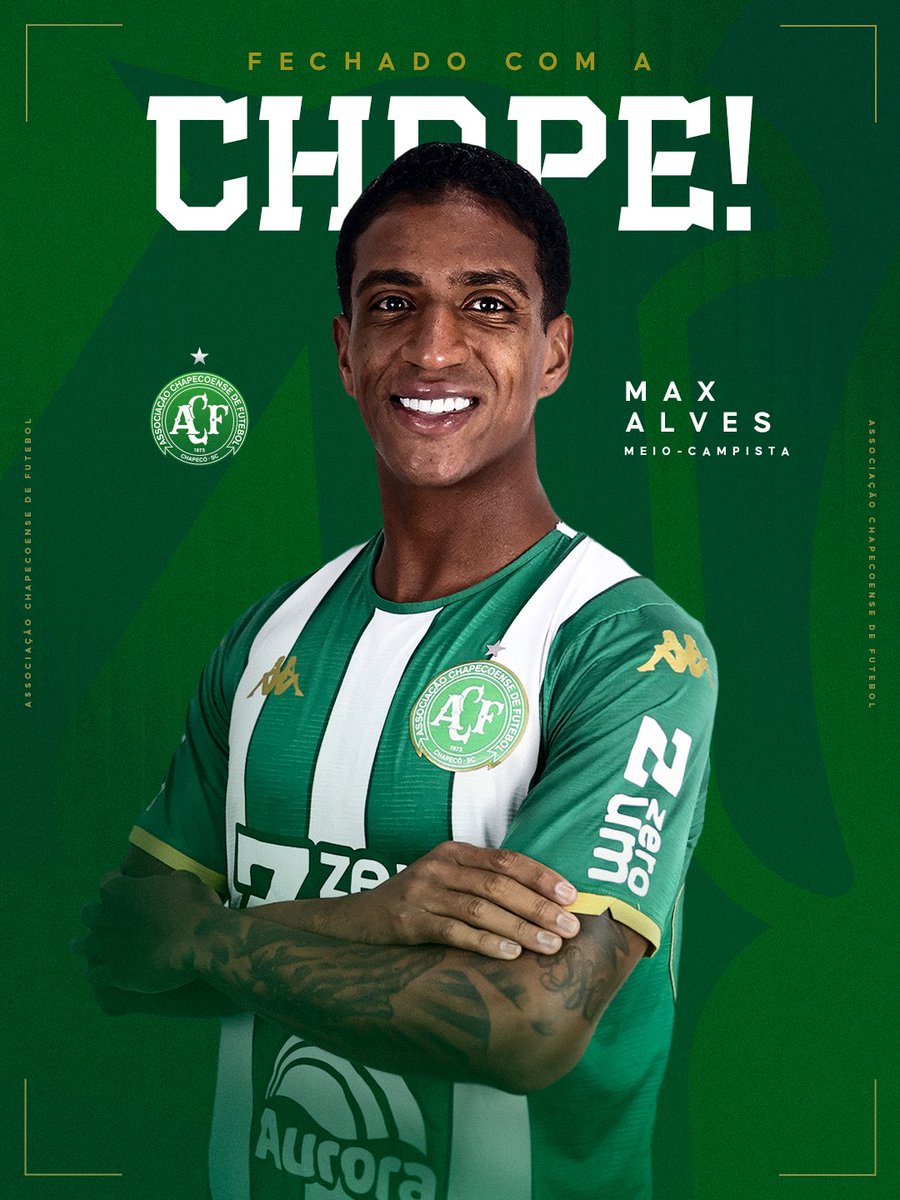 ImortalPe's tweet photo. ⚽️ | @CuiabaEC empresta o Meia Max Alves para a @ChapecoenseReal na sequência da Série A .

■ Atleta estava no @sportrecife mais pouco aproveitado seguiu a negociação sem problemas . https://t.co/LOSVKoncAx