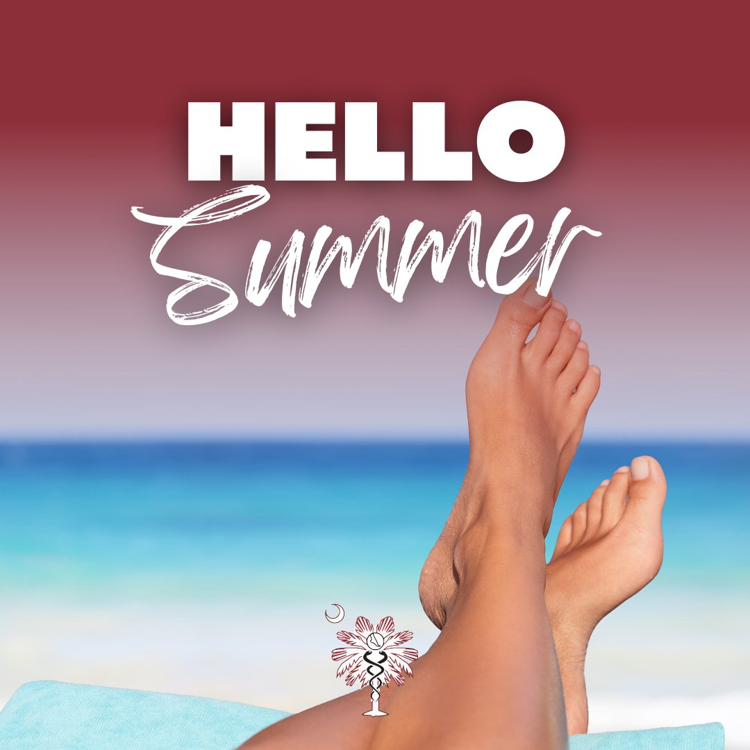 psspaflorence's tweet photo. Hello, summer! We are wishing everyone in the Pee Dee a happy and healthy start to the season. Here is to warm days, time outside, and taking good care of yourself from head to toe. https://t.co/8buhyI9KKS