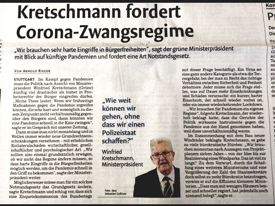 Tom_Bayou's tweet photo. "Meine These lautet: Wenn wir frühzeitige Maßnahmen gegen die Pandemie ergreifen können, die sehr hart und womöglich zu diesem Zeitpunkt nicht verhältnismäßig gegenüber den Bürgern sind, dann könnten wir eine Pandemie schnell in die Knie zwingen."

24.06.2021 #RichtigErinnern https://t.co/XDMUr8lthK