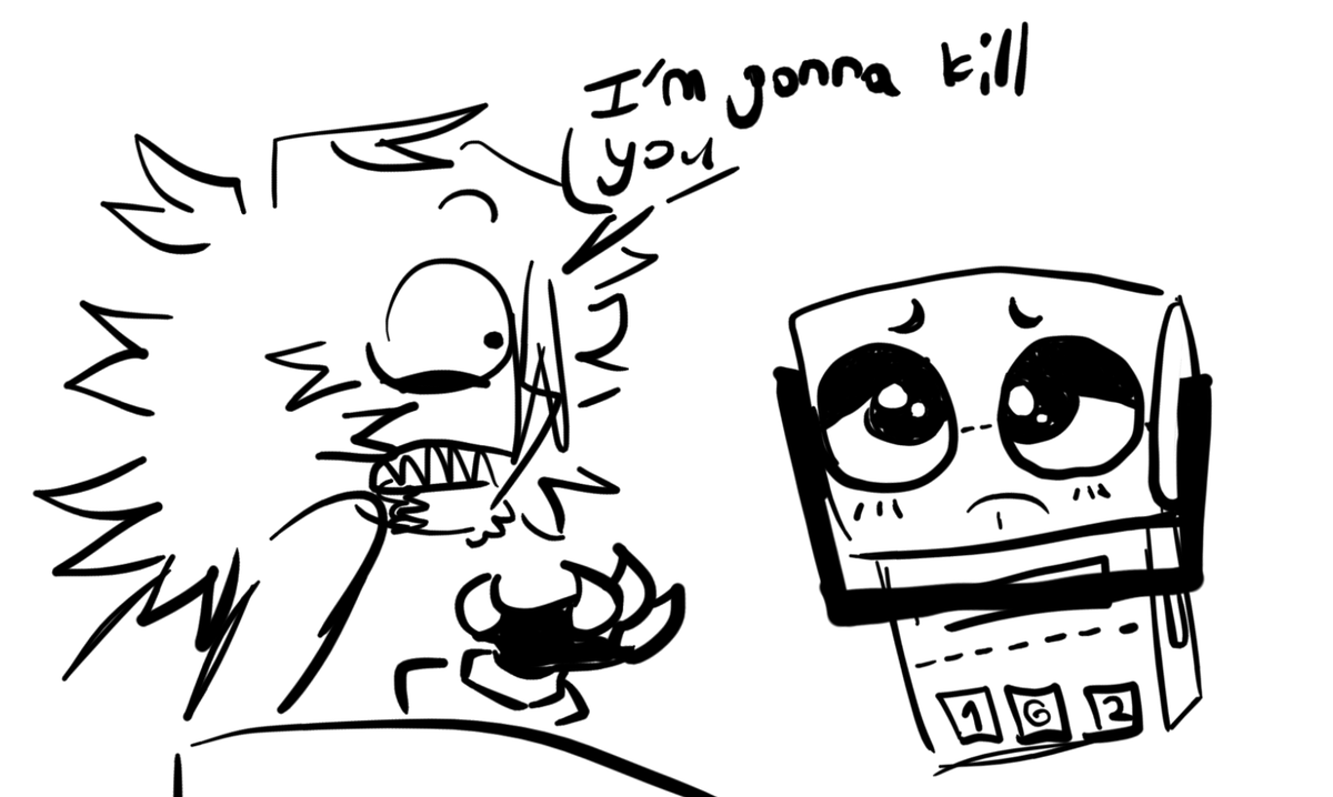 unntouchables's tweet photo. this is all you GET. i feel a paternal form of hate towards this stupid little guy

#smartypants #toystory5 #art #toystory https://t.co/VVEKeJSkFG