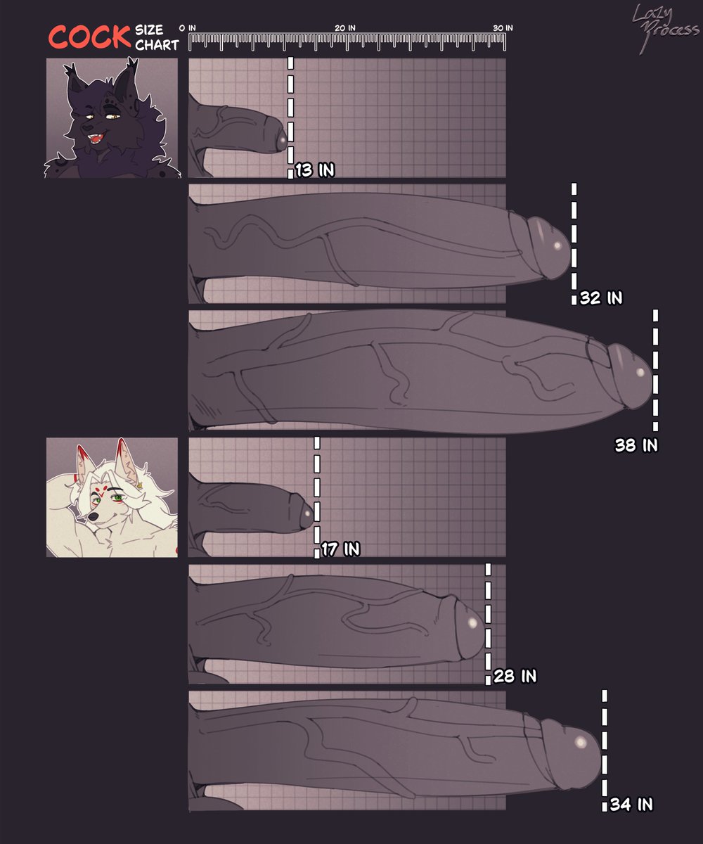LazyProstitute's tweet photo. Monochrome Size Chart
Comm for Anon https://t.co/Yw8SJeZtpK
