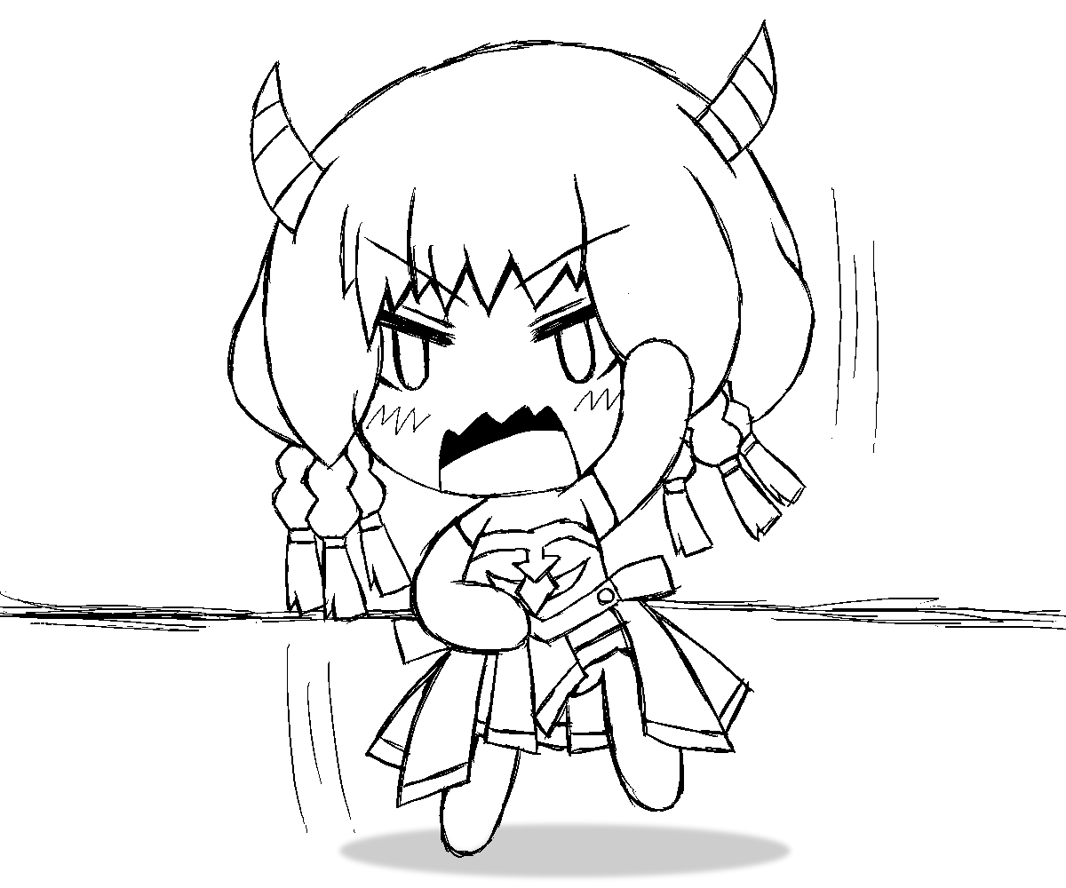 Sketch_Club_MT's tweet photo. 朝練でアウラ様を描いてみました！ https://t.co/wgBby9WGQX