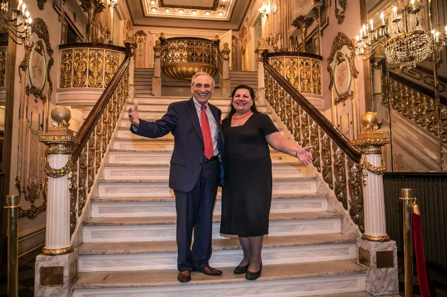 NoahHurowitz's tweet photo. BREAKING: Grand Prospect Hall to Reopen for One Night Only to Host Wedding of Taylor Swift and Travis Kelce https://t.co/ezQmQF9Ivc