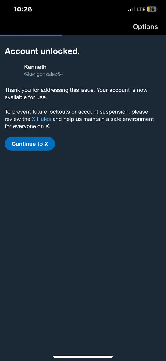 Pako_Jackson's tweet photo. Review submitted and account recovered. https://t.co/LOZ0Kax8kn