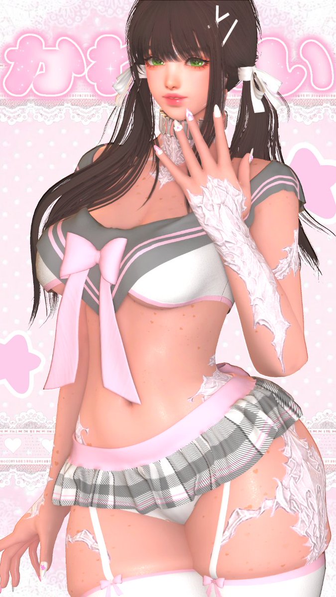 LollipopxLulu's tweet photo. 🤍あげぽよ~! 🤍

#GPOSER #Au_ra https://t.co/uZGsGXxGX1