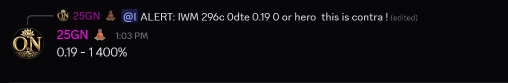 Options_Nirvana's tweet photo. once again reversal caught wonderfully $IWM calls 400% #optiontrading #optionsnirvana https://t.co/Q87yOMdpg7