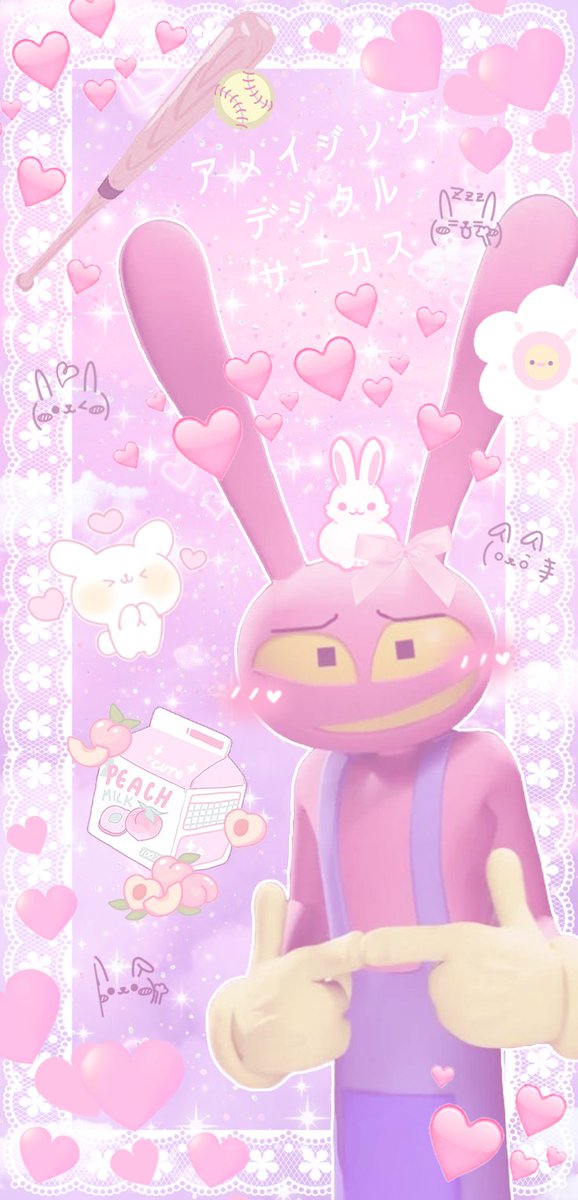 M4M4WiE's tweet photo. The lack of cringe evil jax phone wallpaper pushed me to make my own so here you go! #tadc #jax #eviljax https://t.co/Pr6Xtn1p4c