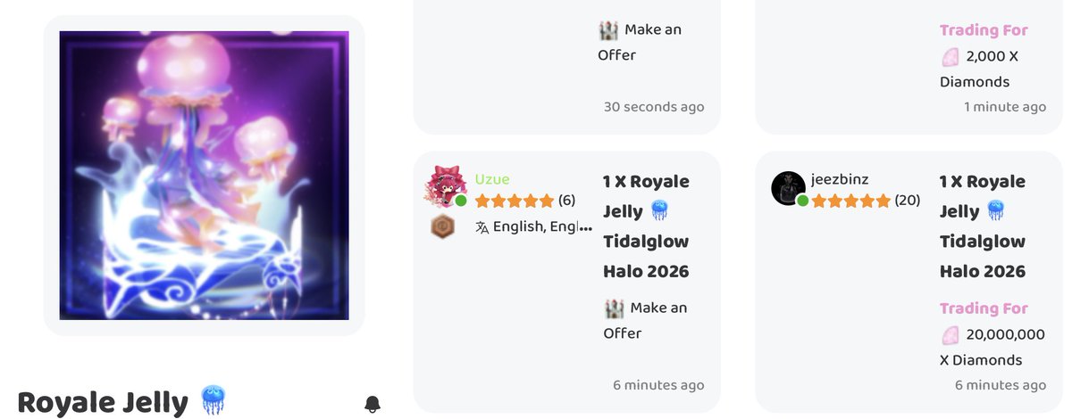 ItzRHSunflower's tweet photo. WDYM 20 MILLLLIIIONNNN DIAMONDS??? 💔

This halo is BEYOND beautiful, but oh my gosh guys🥹

what are your thoughts about this?

#rhtc #royalehigh #royalehighupdate https://t.co/xTPceyg5dm