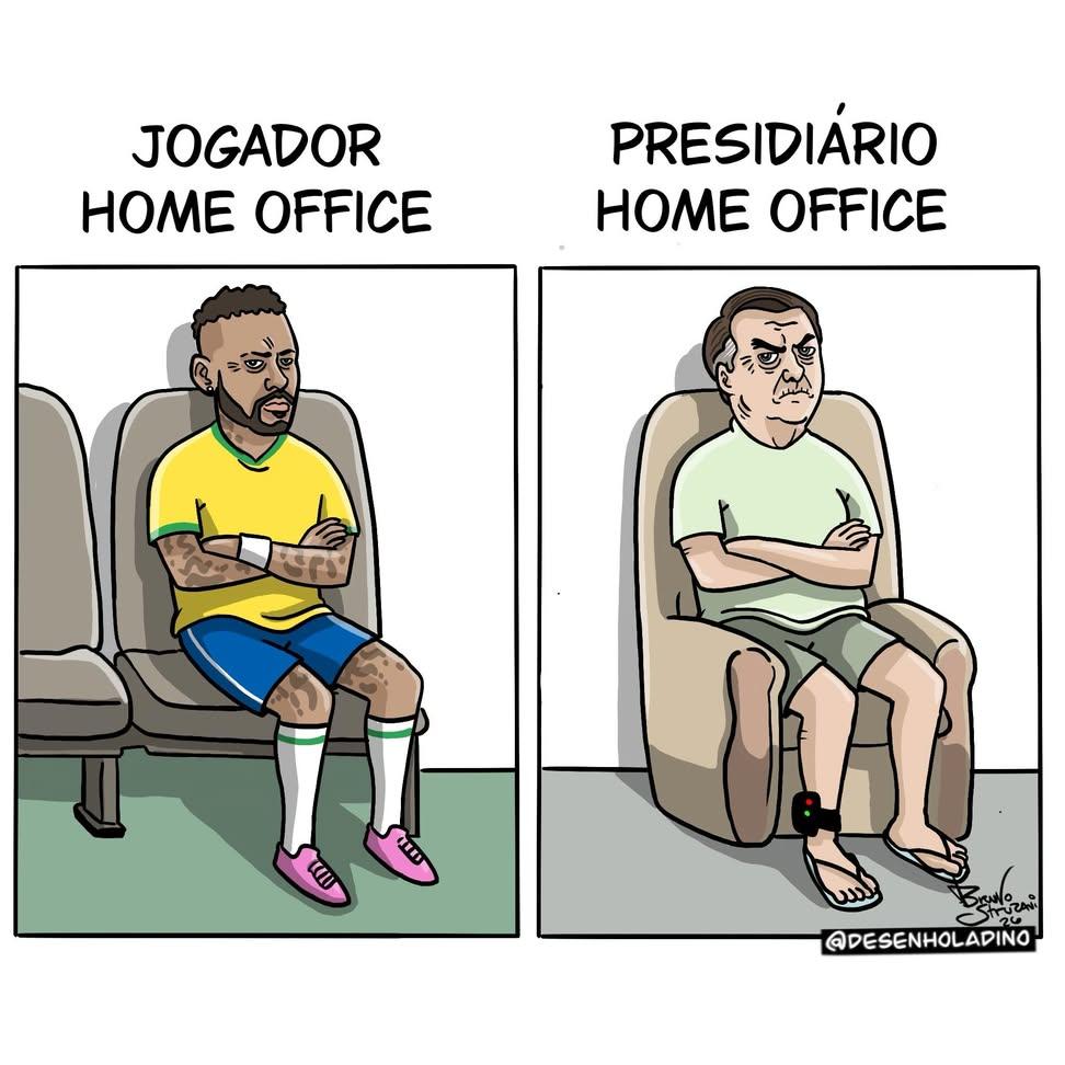 budemoreno's tweet photo. Home office bolsonarista...
Por Bruno Struzani https://t.co/dITjzMcuEc
