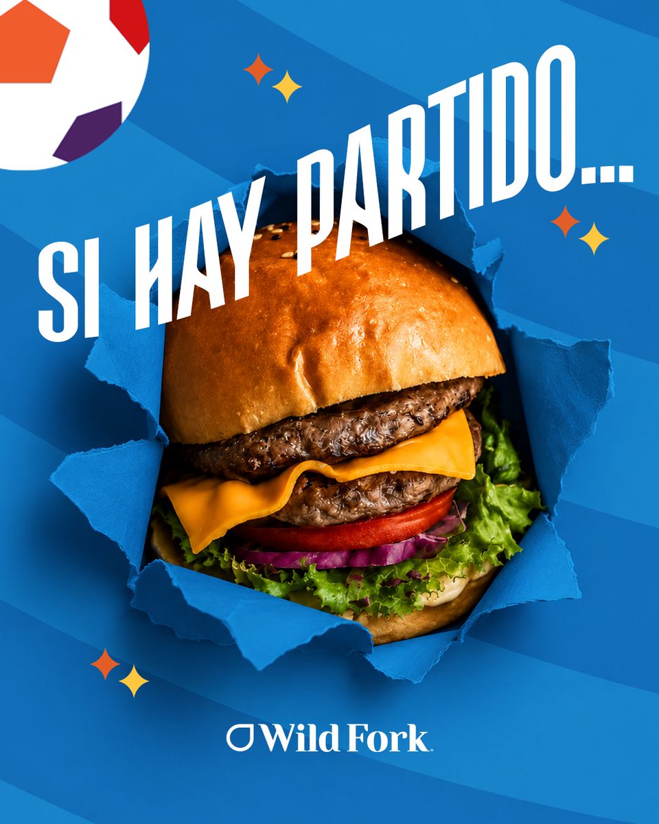 WildForkMex's tweet photo. ⚽🇲🇽 Hoy juega México.

La emoción está garantizada... y el hambre también. 🔥🍔🍗 https://t.co/juYCeddmOc