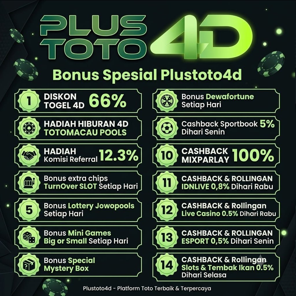 genzsexy01's tweet photo. ๐ฌSAMPE DALEM๐ฆ #plustoto4d
Daftar >> https://t.co/S17dc1AWST https://t.co/hPzFwZwvwz