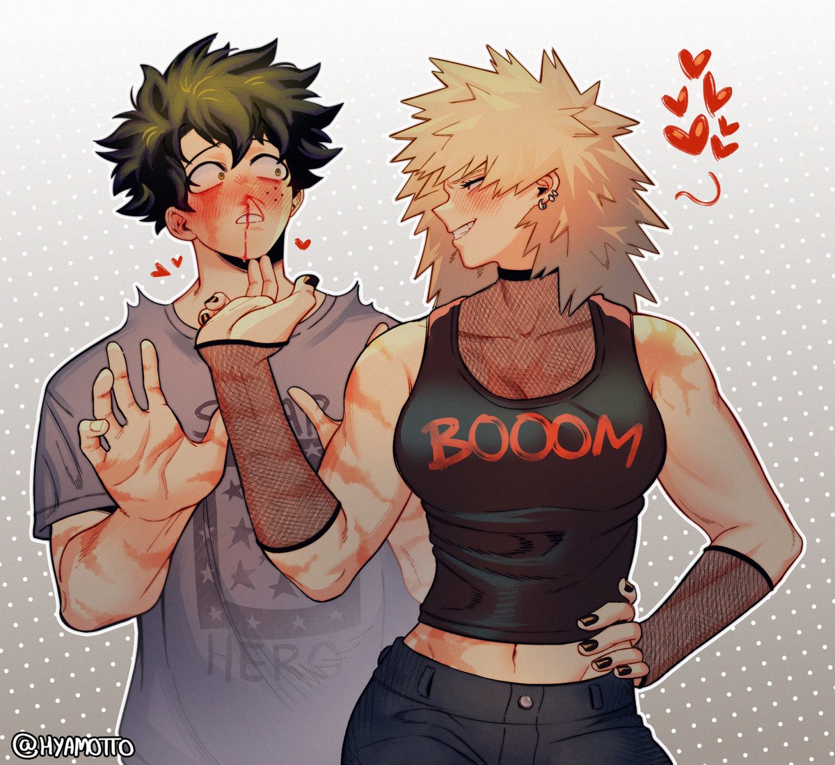 hyamotto's tweet photo. Bkdk meeting the #fembkdk 💚🧡 https://t.co/9qTJotk9qB