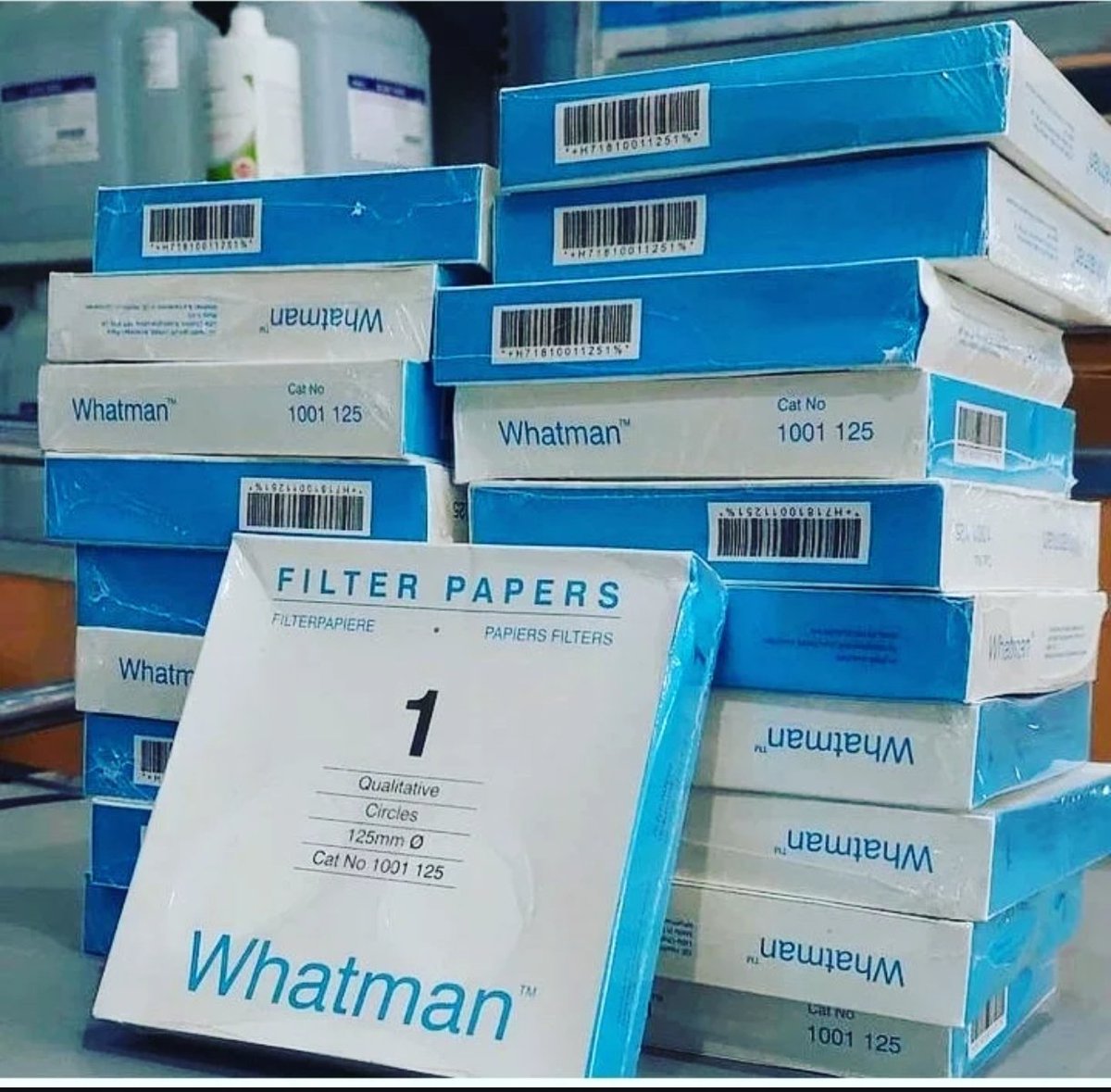 DelsonScientifi's tweet photo. Whiteman filter paper is ideal for laboratory filtration due to its high purity and consistent pore size, ensuring reliable results in chemical analysis.

Contact /WhatsApp us now. +2348067219578 https://t.co/c6ntHdVmVL