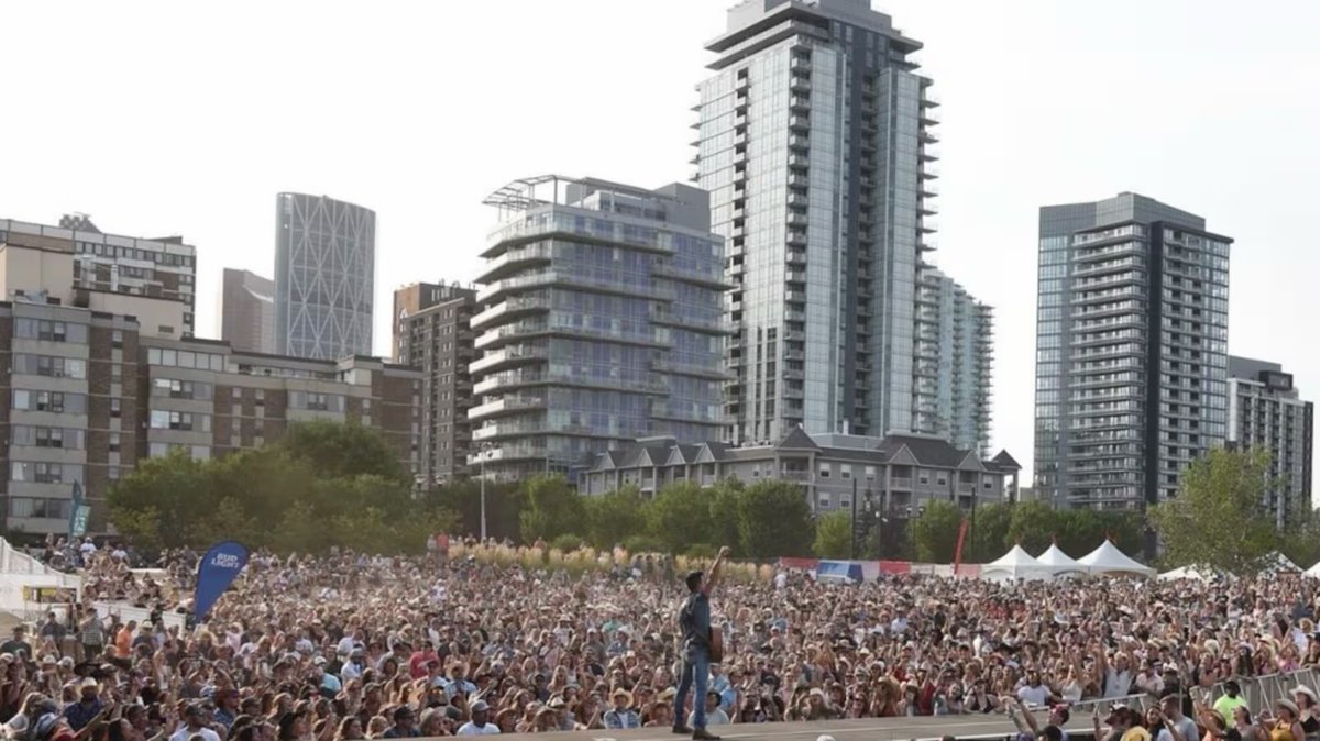 yegwave's tweet photo. BREAKING: Country Thunder Alberta has cancelled its 2026 festival just days before it was scheduled to kick off in Calgary this weekend, blaming a series of unresolved city-created barriers at the Confluence Parkland and Historic Site. 

Organizers cited active construction surrounding the venue tied to the new arena development, traffic reductions on 9th Avenue SE blocking emergency and production access, a last-minute water line installation through key festival areas, and a newly reduced decibel noise permit that would have prevented the event from delivering a proper concert experience.