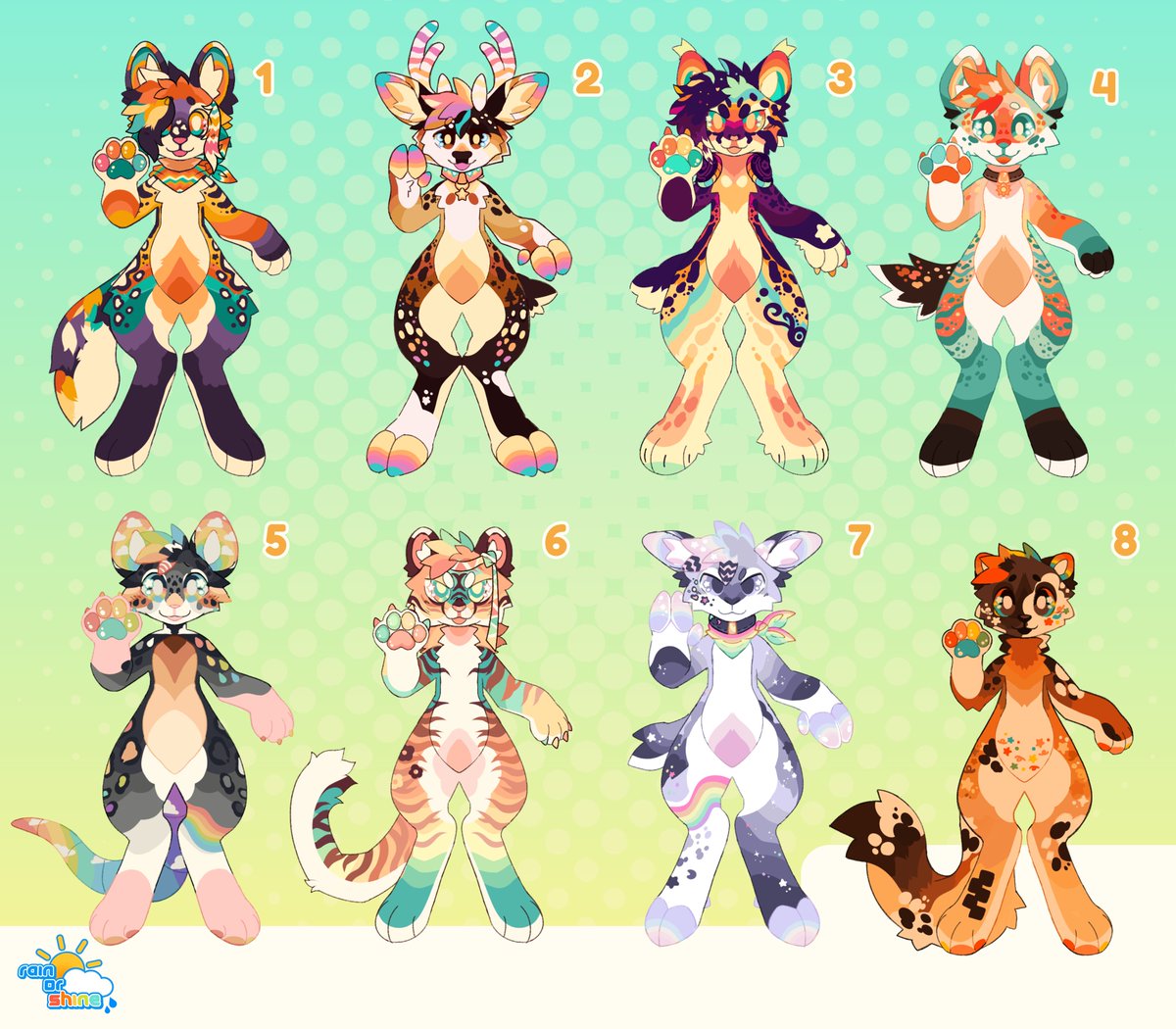 RAINORSHIN3's tweet photo. 🌈 MOODBOARD ADOPTS (PT. 1👀)
- $6⃣5⃣ e/a! 
- base by @PartTimePuppy!
 - likes, rts, and replies are all appreciated!  
- better views of the designs:
https://t.co/IcKmfTCf3u https://t.co/r2y31Am8ZK