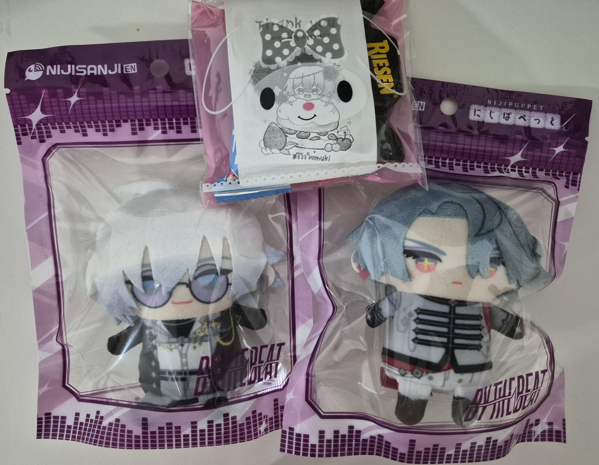 illu_chi's tweet photo. ได้เด็กๆอีก2คนแล้วว ขอบคุณที่เป็นธุระให้หลายๆครั้งแล้วนะคะ ของมาปุ้บก็ส่งมาให้ปั้บเลย แล้วส่งไวตลอดด 🫶
#รีวิวให้muki https://t.co/fPsPrJZb4l
