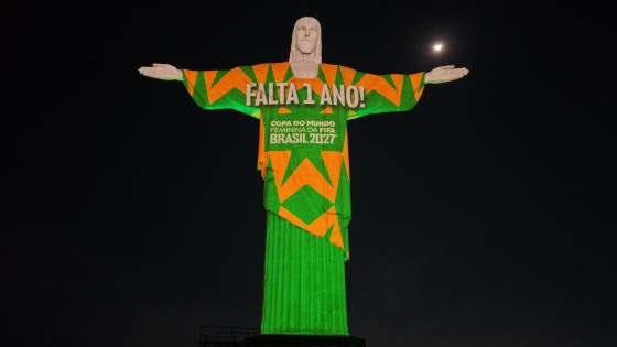 lbertozzi's tweet photo. Um ano para a Copa feminina no Brasil! Que tenhamos uma grande festa (e pausas para hidratação apenas se estiver calor) https://t.co/IDuAI6Rq11