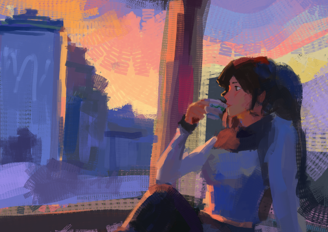 chocqloco's tweet photo. wip .... i love the new valorant map 😻
#valorantfanart https://t.co/OePm20ycbA