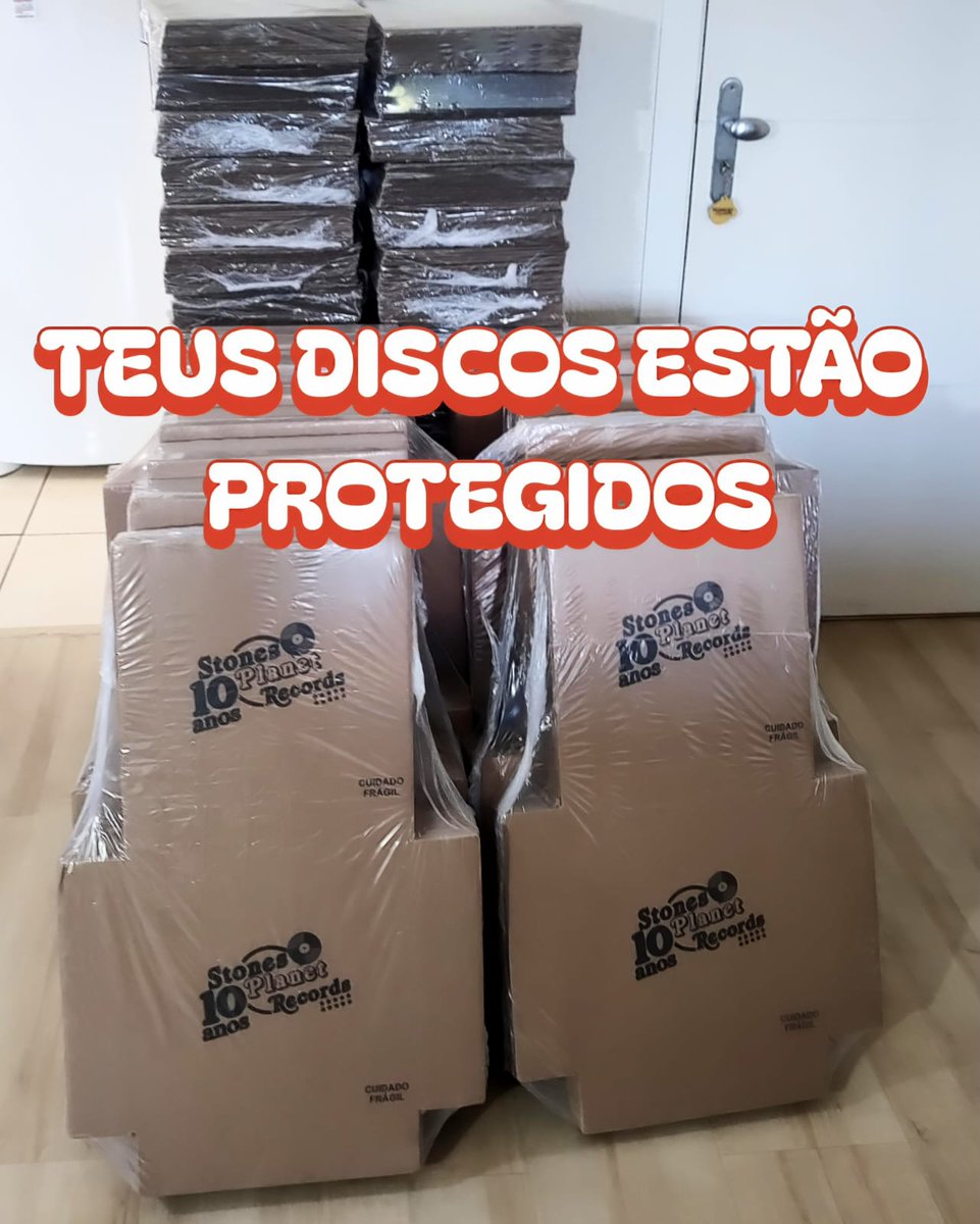 SPRloja's tweet photo. ✅Na Stones Planet Records a gente investe pesado na proteção dos teus discos no transporte. Hoje renovamos o estoque de embalagens desenvolvidas para garantir a integridade dos LPs.
São caixas de papelão resistentes, em onda dupla, e chapas de papelão que protegem os discos.
👉https://t.co/o9ck8cwv5u - há 10 anos levando discos de música boa a clientes de bom gosto.

#lojadediscos #discodevinil