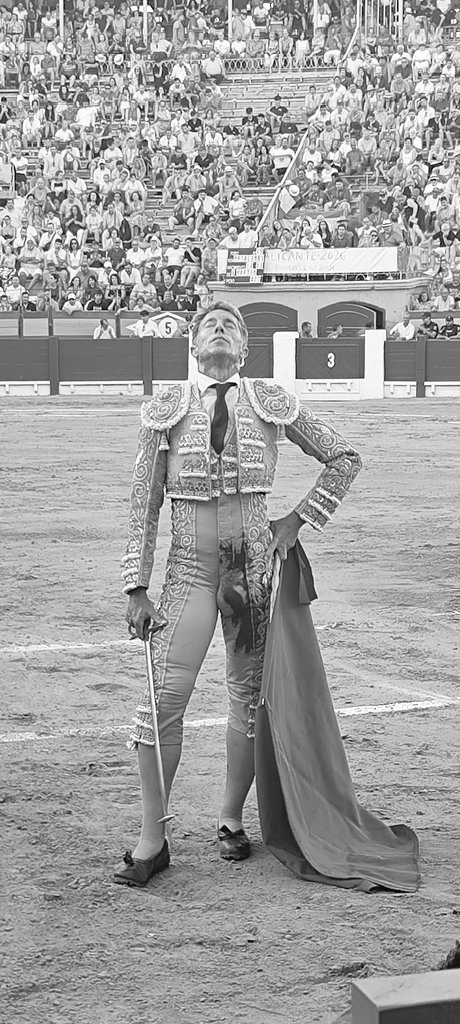 benjamintorresg's tweet photo. Extraordinaria corrida de Victorino. El tercero, Matalunas-69, de vacas. Escribano pincha una faena de dos orejas. Los tres primeros, de bandera. Quinto y sexto con más teclas, aún así con posibilidades de triunfo. 
 Fijeza, humillación, recorrido, transmisión y calidad. Así fue. https://t.co/M7VQOSeM1T