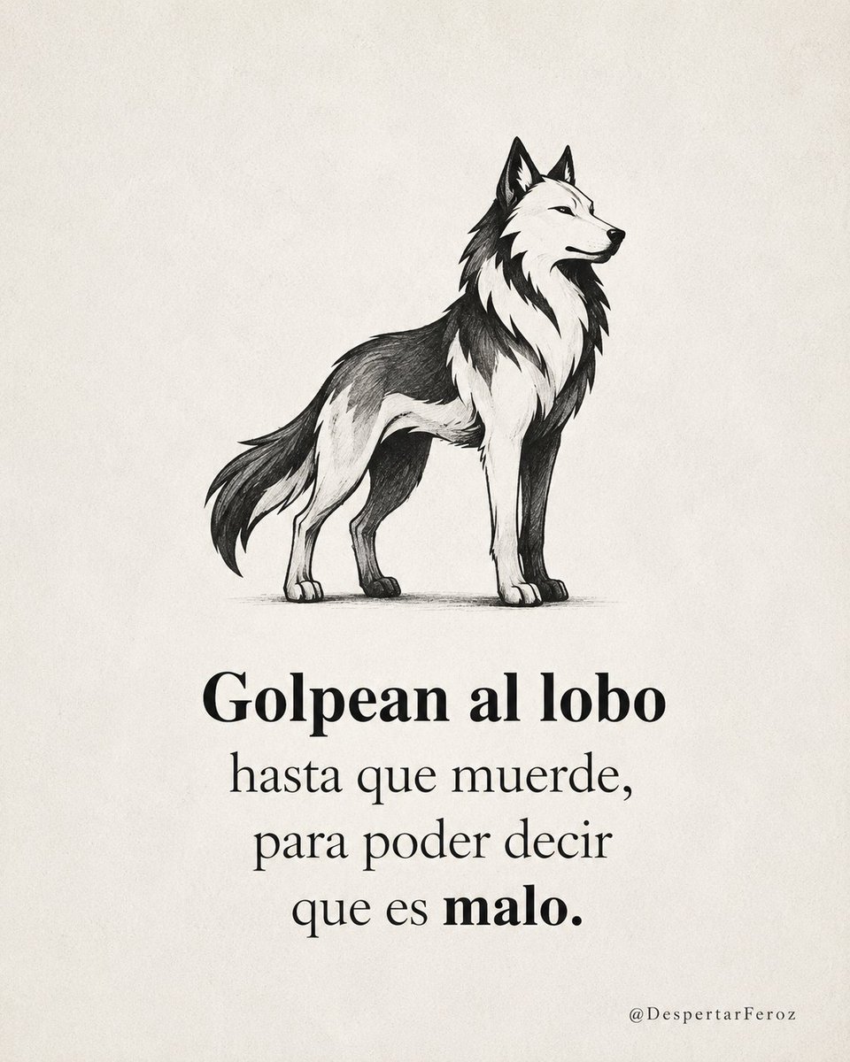 DespertarFeroz's tweet photo. https://t.co/uB8lktWHwF