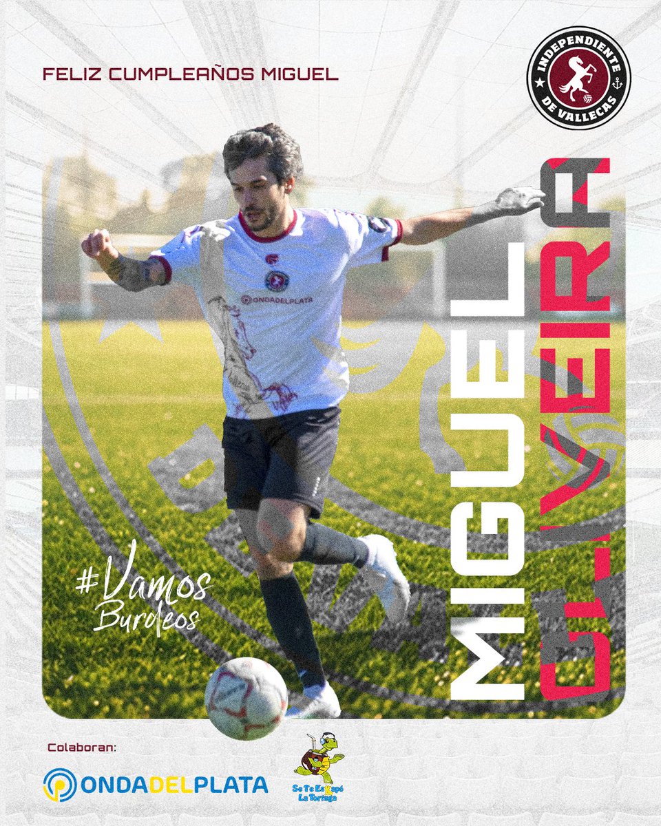CDIVallecas's tweet photo. 🎉CUMPLEAÑOS🎉
Parabéns Miguel! Esperamos que você tenha um dia fantástico e repleto de futebol, e que possamos continuar compartilhando experiências juntos na próxima temporada.
La Burdeos te desea lo mejor ✊
#laburdeos #futbolpopular #felicidades #cumple 🇱🇻 #parabens #clase https://t.co/vMRfr2u4cH