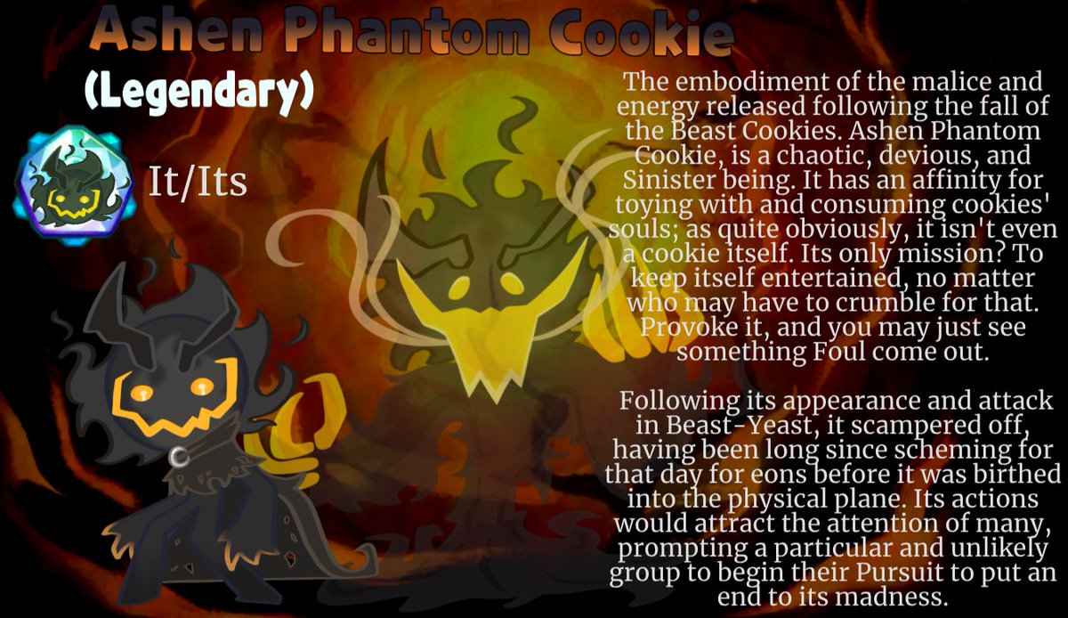 mangocham0y's tweet photo. updated card i forgot to post
ashen phantom cookie my beloved
#cookierunoc
#cookierun
#CookieLarp ππππ https://t.co/TwSWA0SsaS