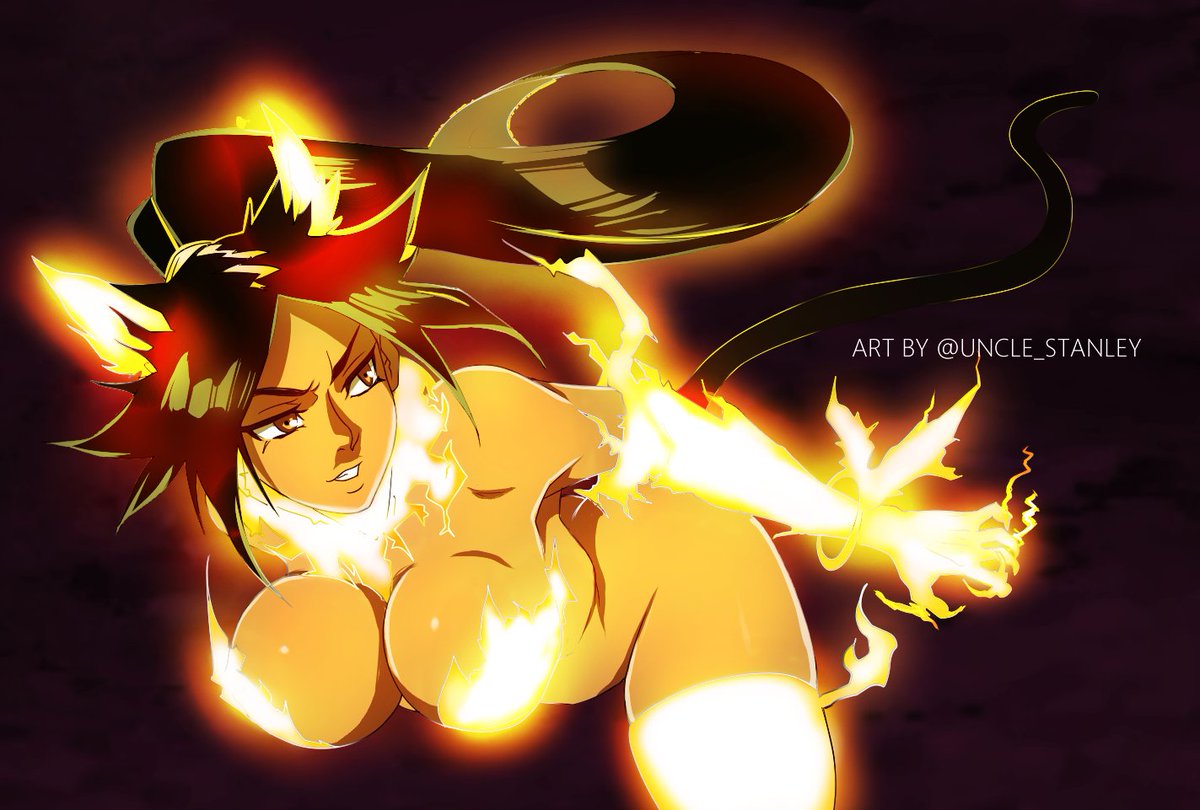 Marshal07c's tweet photo. My version of #Yoruichi godspeed mode ⚡️
Can wait for #bleach_Tybw_Cour4 to drop https://t.co/AN4Xqp3p8i