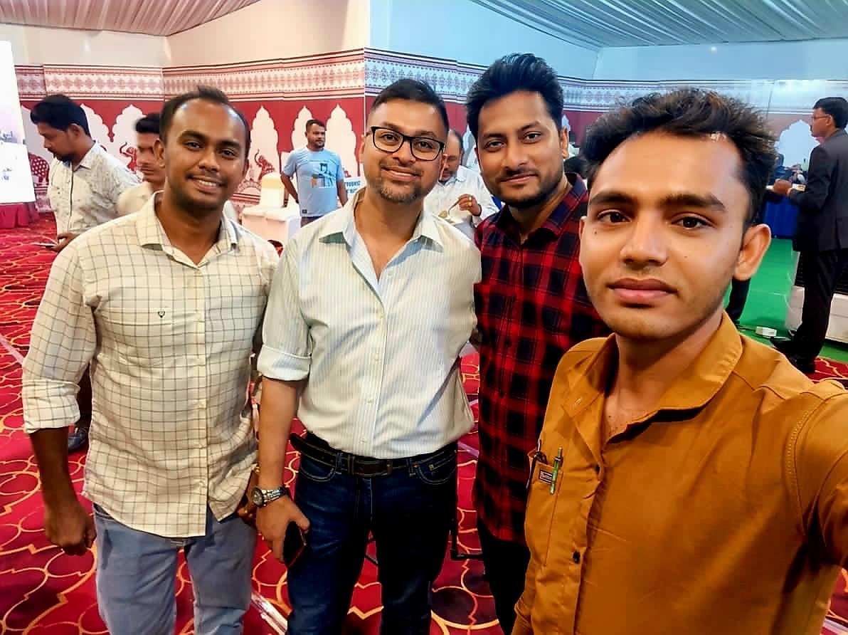 SubhasishDatta8's tweet photo. Attended the Reception Ceremony of Formar CM of Tripura &amp; Hon’ble MP Shri @BjpBiplab and his wife,  Smt Triveni Rao, held at Hotel Polo Tower And Extended my heartfelt congratulations and warm wishes to the newlywed couple for a happy and blessed married life. 
@vvmtripura https://t.co/aCgHNIiiyT