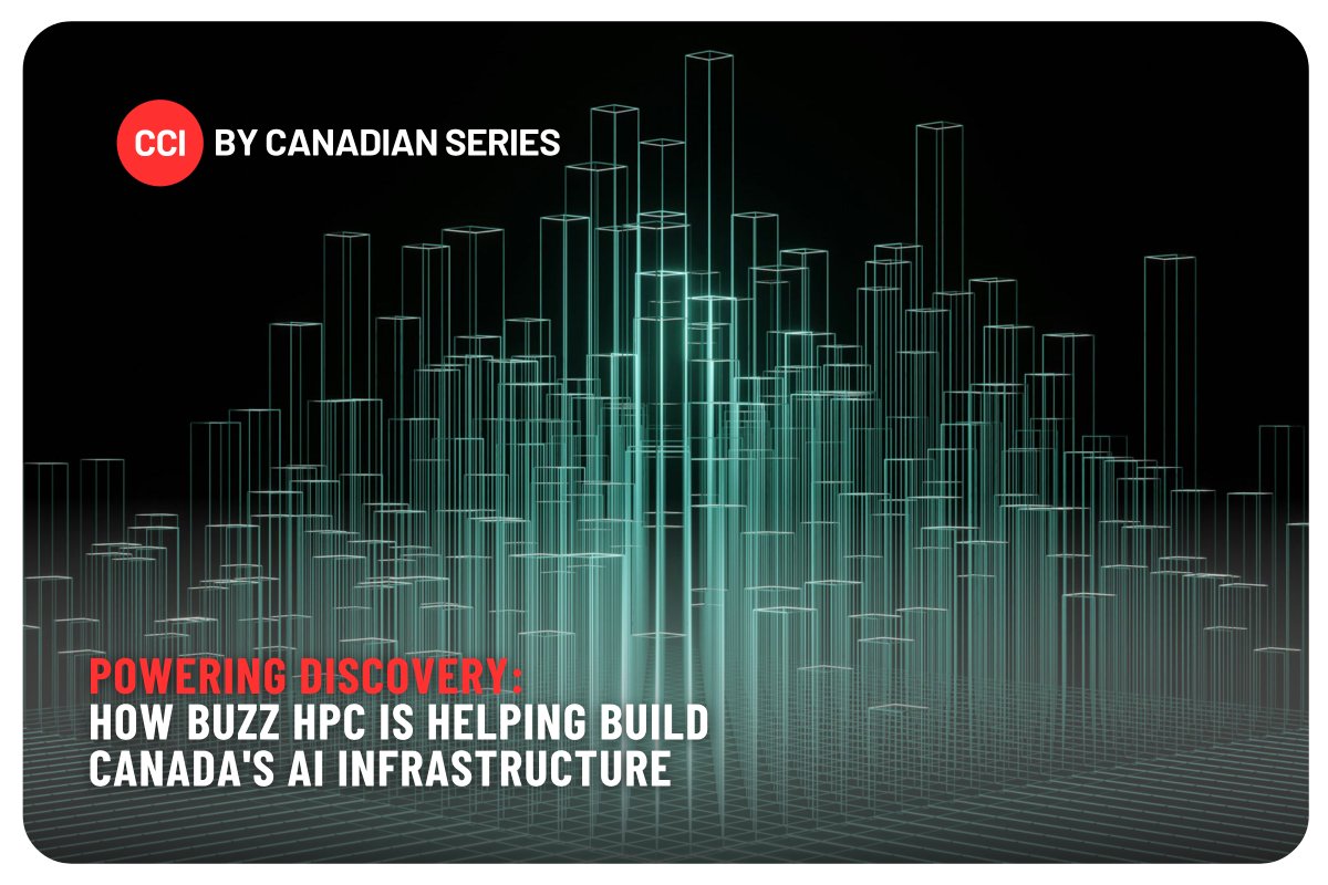 CADInnovators's tweet photo. CCI member @BUZZHPC is helping power the work of First Principles by providing the high performance computing infrastructure behind Theo, its AI Physicist project.

Read the latest By Canadian Innovators story: https://t.co/JpSmxuoB5G https://t.co/3HScUYXd3v