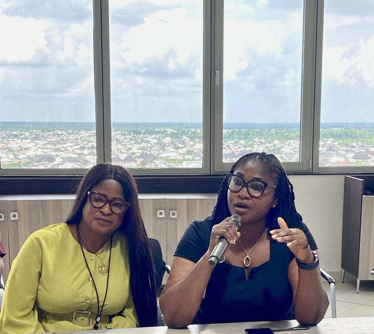 OfficialNCDMB's tweet photo. The visit featured knowledge-sharing sessions and discussions on areas of mutual interest, with both organizations expressing commitment to future collaboration in support of local content development and capacity building. https://t.co/PLdVk964bd