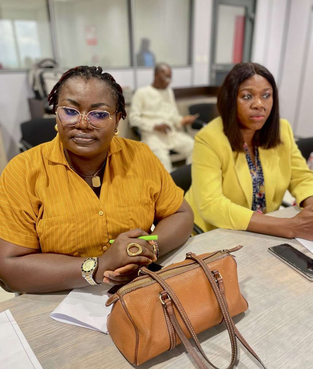 OfficialNCDMB's tweet photo. The visit featured knowledge-sharing sessions and discussions on areas of mutual interest, with both organizations expressing commitment to future collaboration in support of local content development and capacity building. https://t.co/PLdVk964bd