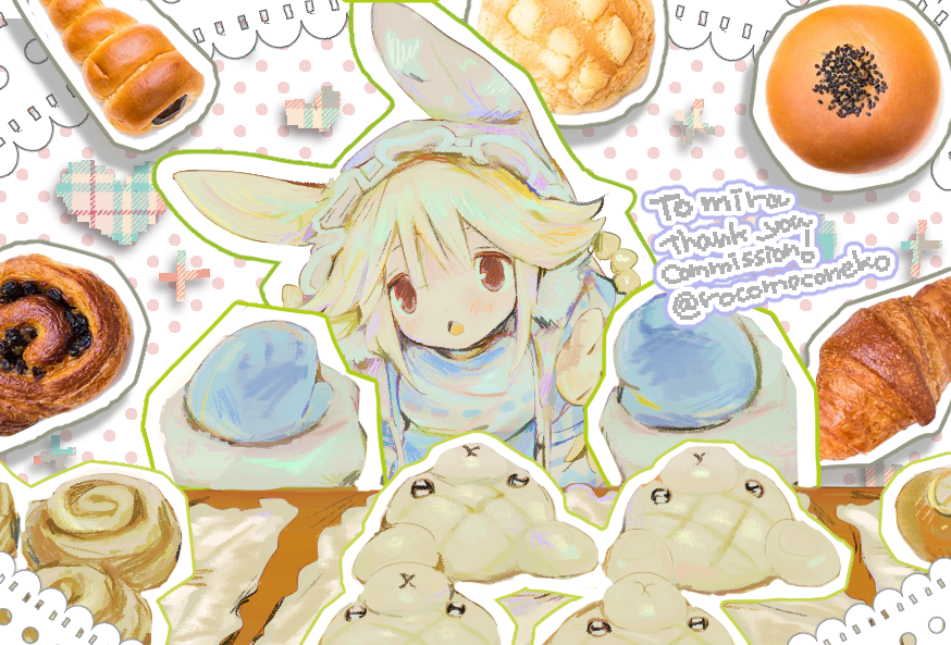 cms🐰🍞💖 またかわいいうさちゃんを描かせてくれてありがとう! #VGenComm cms🐰🍞💖 またかわいいうさちゃんを描かせてくれてありがとう! #VGenComm