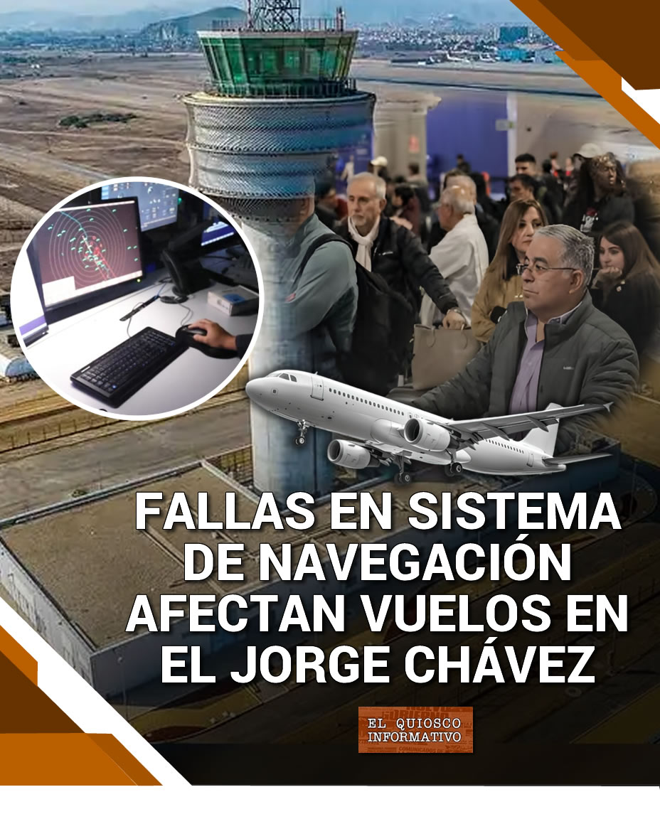 MARC_0483's tweet photo. 🚨✈️ ALARMA EN EL JORGE CHÁVEZ

Una falla en el sistema de navegación/GPS de la torre de control mantiene paralizados los despegues desde hace casi dos horas, afectando a miles de pasajeros.

#JorgeChavez #VuelosRetrasados #CORPAC #LAP #UltimoMinuto https://t.co/78c8ImYWea