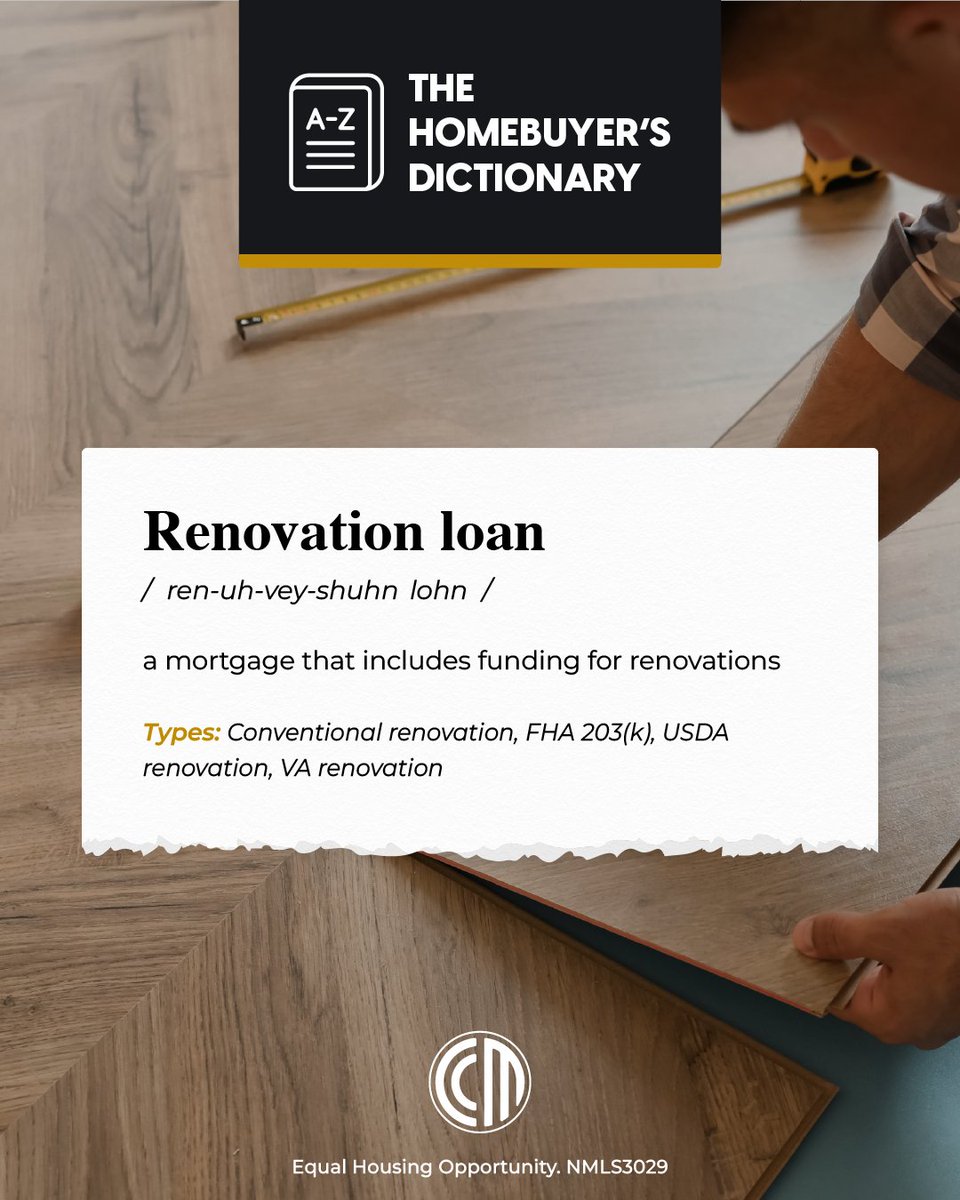 upsidewayz's tweet photo. You see the vision. A renovation loan can bring it to life. Learn how: https://t.co/PNmwuj58Jc 🛠️ https://t.co/NIayIggfUu