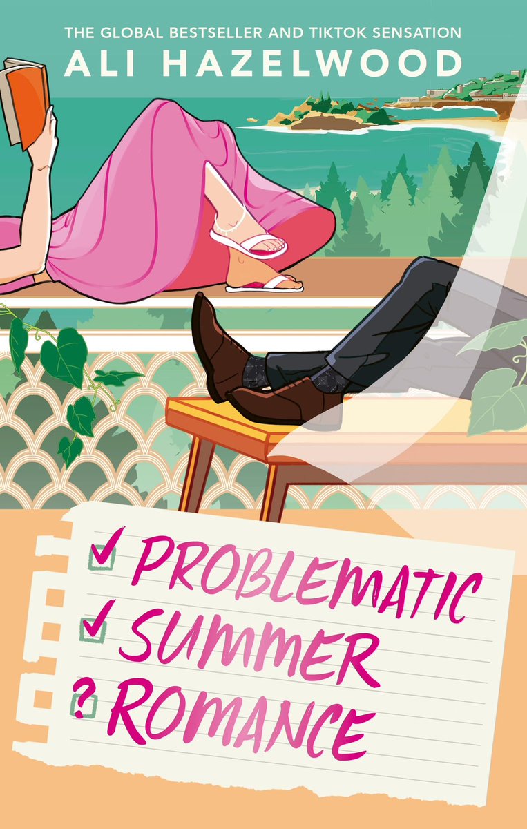 zeesreads's tweet photo. ⋆✴︎˚｡⋆ 📖 𖥻 10. Problematic Summer Romance - Ali Hazelwood   

⟢ ★ ★ https://t.co/bcq7XUWDWT