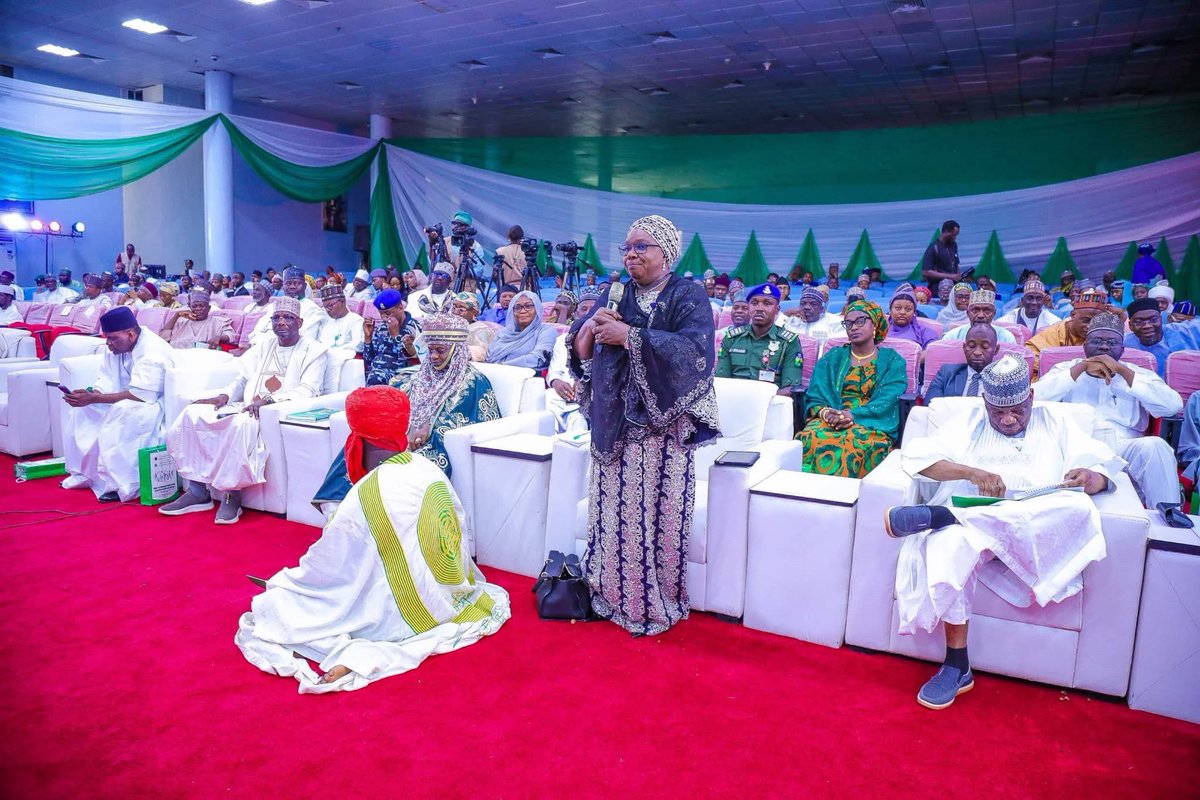 ipeter74's tweet photo. Kaduna State Leads Human Capital Development Drive as Deputy Governor Represents Uba Sani at Northern Summit

Kaduna State has made significant strides in addressing human capital development under Governor @ubasanius, with the establishment of a dedicated Human Capital Development Policy Council that coordinates multi-sectoral interventions across relevant ministries, departments, and agencies.

This initiative was highlighted by the Deputy Governor, Dr. Hadiza Sabuwa Balarabe, who represented Governor Uba Sani at the Summit on Enhancing Human Capital Development in Northern Nigeria, held at the NAF Conference Centre in Abuja.

The summit, organised by the Sir Ahmadu Bello Memorial Foundation in collaboration with the Northern States Governors’ Forum, was themed “Reversing the Decline, Unleashing Potentials for Northern Nigeria.” It convened governors, policymakers, traditional rulers, development partners, civil society organisations, and other stakeholders to address the region’s human capital challenges and develop sustainable solutions.

Vice President Senator Kashim Shettima, the Special Guest of Honour, was represented by Deputy Chief of Staff Senator Ibrahim Hassan Hadejia, while the Chairman of the Northern States Governors’ Forum was represented by Nasarawa State Governor Abdullahi Sule.

In her remarks at the event, Dr. Balarabe emphasised the Uba Sani administration’s commitment to human capital development through strategic investments, effective policies, and collaborative governance aimed at improving citizens’ well-being and productivity.

Delivering the keynote address, the Coordinating Minister of Health and Social Welfare, Professor Muhammad Ali Pate, presented evidence on the strong global link between human capital development and economic growth. He urged political leaders and stakeholders to make deliberate and sustained efforts to tackle the region’s human capital deficits.

Participants at the summit called for increased investment in education, healthcare, nutrition, and skills development to unlock the potential of Northern Nigeria’s youthful population and drive socio-economic transformation across the region.