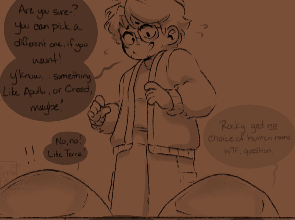 pippin_pie's tweet photo. Rocky’s Twin PART 2

(1/2)

#projecthailmary #procreate #comic https://t.co/DeaO84vFTL
