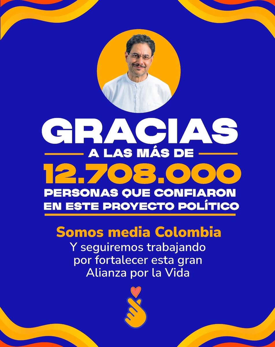 Pacto Histórico Colombia tweet media