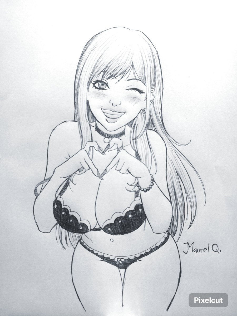 maurel_quinonez's tweet photo. Que onda amigos.
Les muestro otro dibujo hecho con bolígrafo, ella es Marin Kitagawa del anime My dress up darling.
Espero que les guste.
.
#marinkitagawa #mydressupdarling #sonobisquedollwakoiwosuru #anime #pendrawings #drawingchallenge #artoftheday #arte #artes #artedigital https://t.co/b60nnCKjiL
