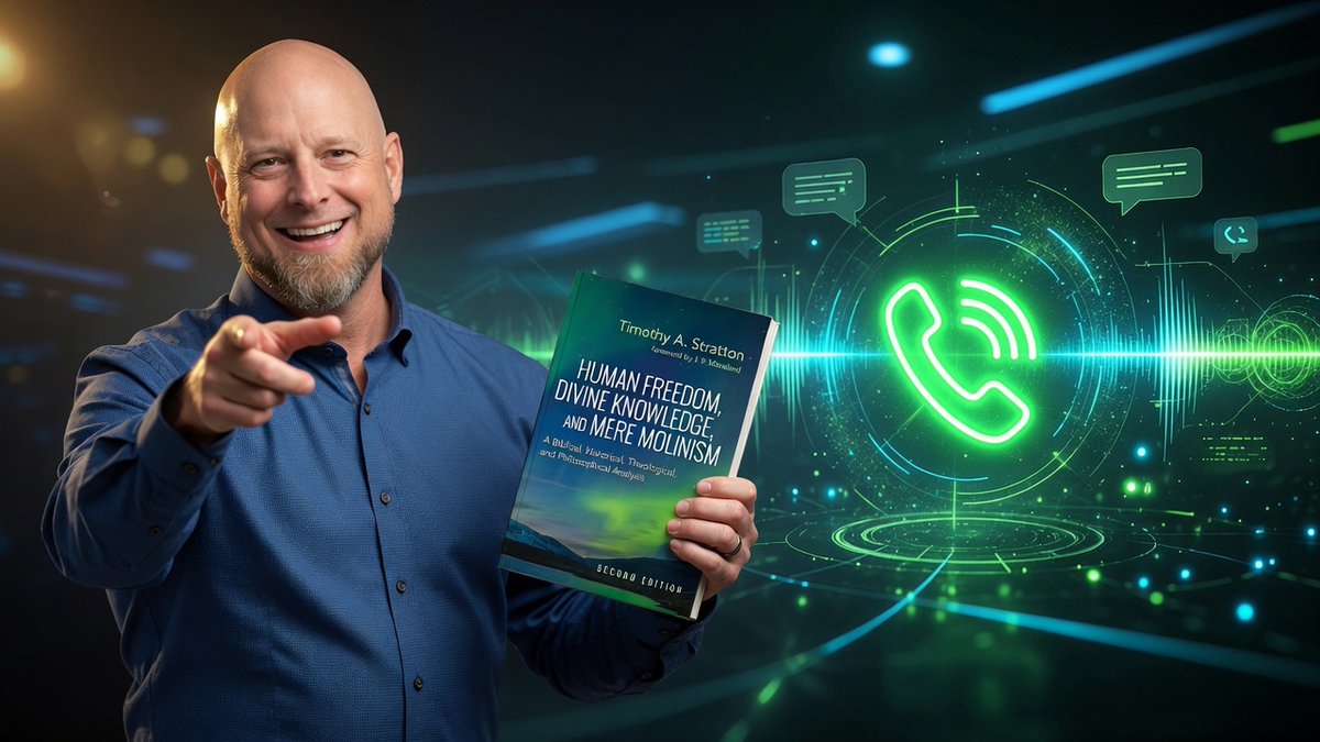 freethinkmin's tweet photo. Mere Molinism the Second Edition is officially released! Be sure to tune in on X, Facebook, YouTube and Instagram tomorrow at 3pm Central for the unveiling! Plus - get your questions ready because the 2nd half of the show will feature questions from you! https://t.co/3dC3PN2n6F https://t.co/zEMAIBjjry